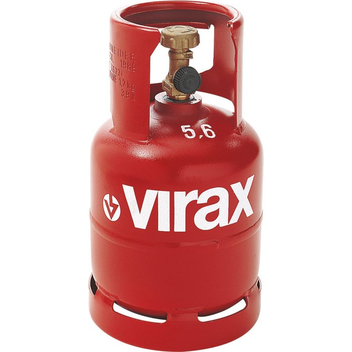 Bouteille vide chantier 1,6 kg - Virax-1