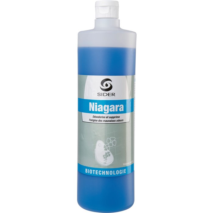 Désodorisant biologique avec pulvérisateur - 1000 ml - Niagara - Lot de 6-1