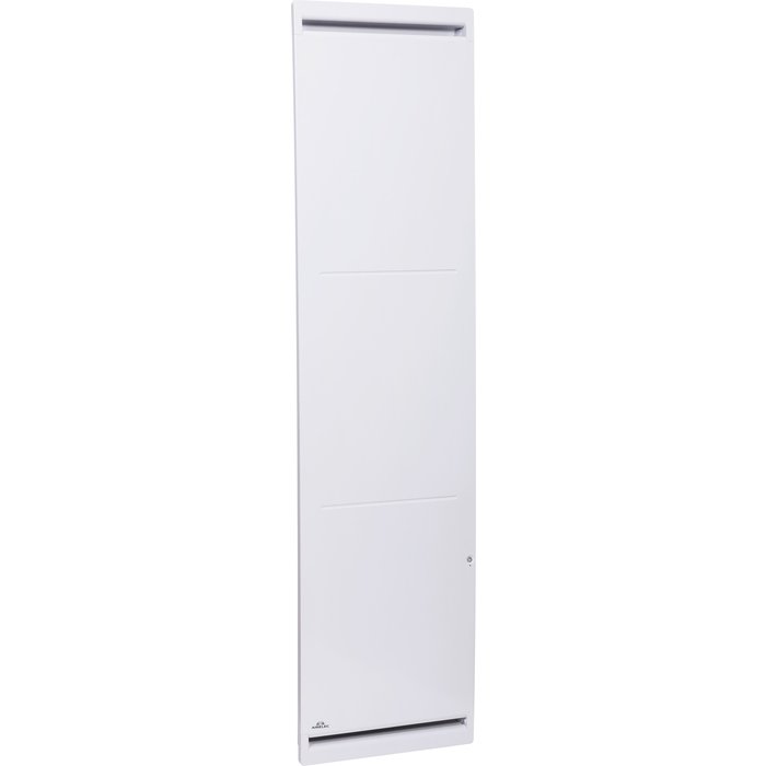 Radiateur chaleur douce Airévo Smart avec pilotage intelligent connecté - À inertie - Vertical - 2000 W-1