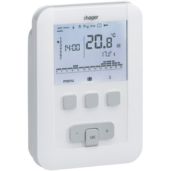 Thermostat - EK520 - Hager