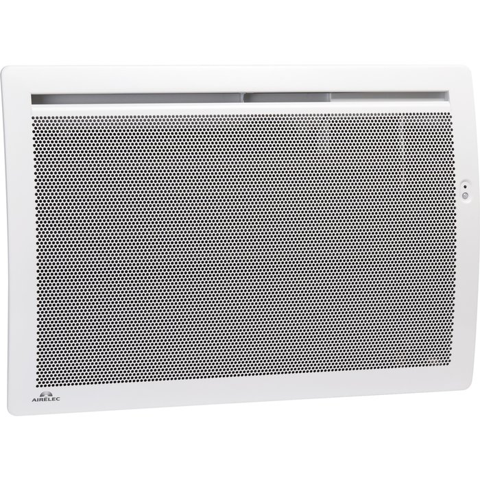 Radiateur panneau rayonnant horizontal Aixance Smart ECOcontrol® - 1000 W - Airelec-1