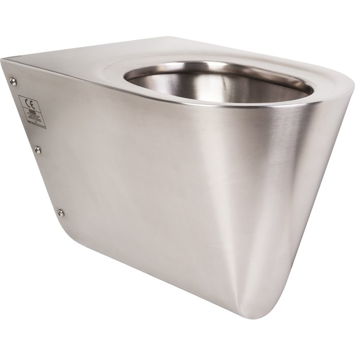 WC suspendu inox - Franke-1