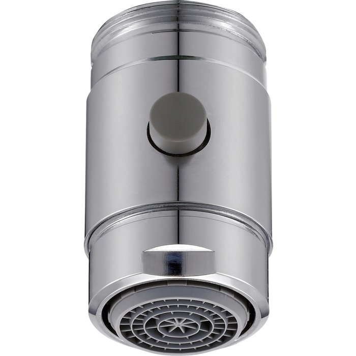 Régulateur de débit pour douche – NEOPERL – PCR – Filetage 1/2” x 1/2” – Économiseur d’eau – Finition Chromée-1