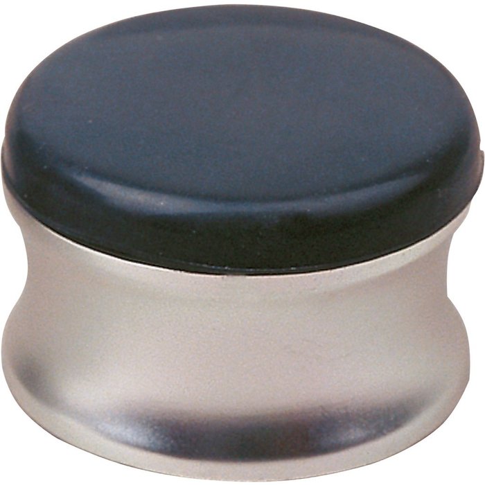 Butoir de béquille de porte - Aluminium - Diamètre 40 mm