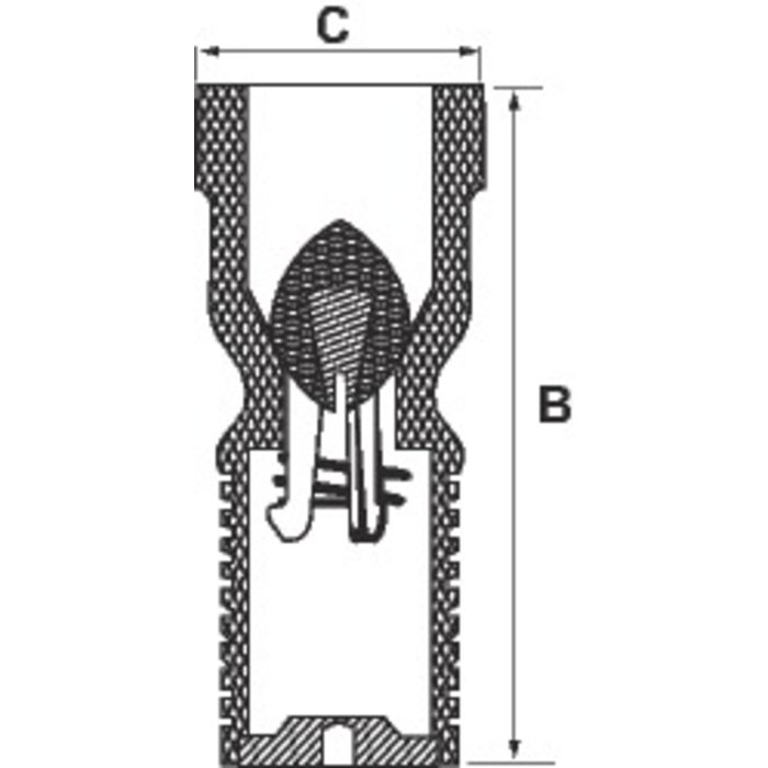 Manche de pelle - Capvert - Eucalyptus