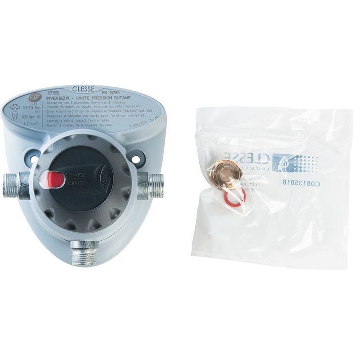 Inverseur automatique gaz butane - 1re détente-1