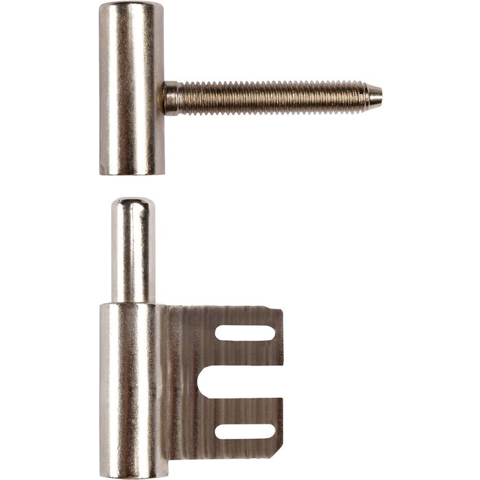 Fiche mixte - Pour bois et métal - Hauteur 48,5 mm
