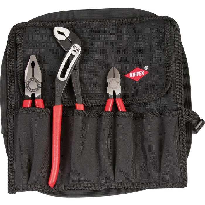 Jeu de 3 pinces gainées PVC - Knipex-1