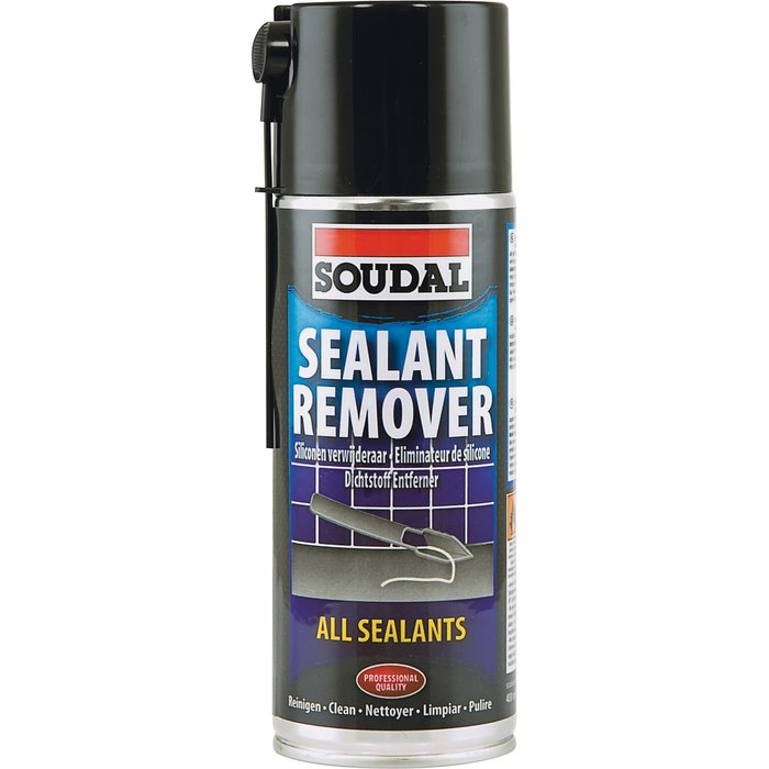 Gel aérosol - Sealant remover - 400 ml - Soudal-1