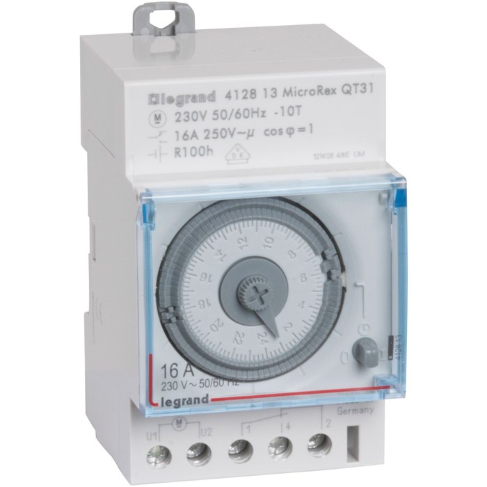 Interrupteur horaire programmable analogique - Manuel-1