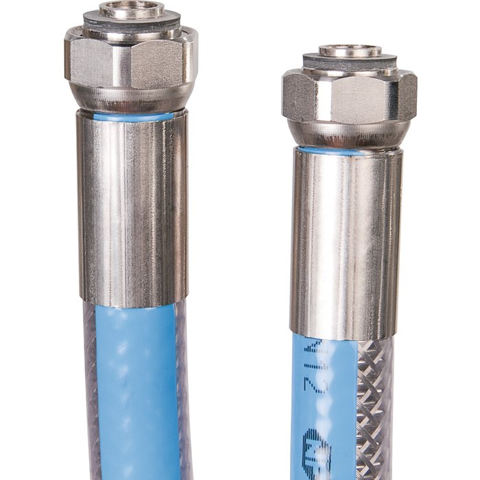 Flexible gaz naturel - EUROGAZ - Validité illimitée - Longueur 0,75 m-2