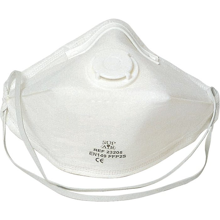 Masque pliable avec soupape FFP2 - Sup air-1