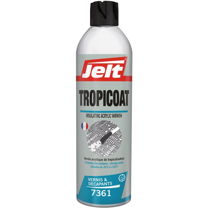 Vernis acrylique de tropicalisation - Tropicoat - JELT - 520 ml