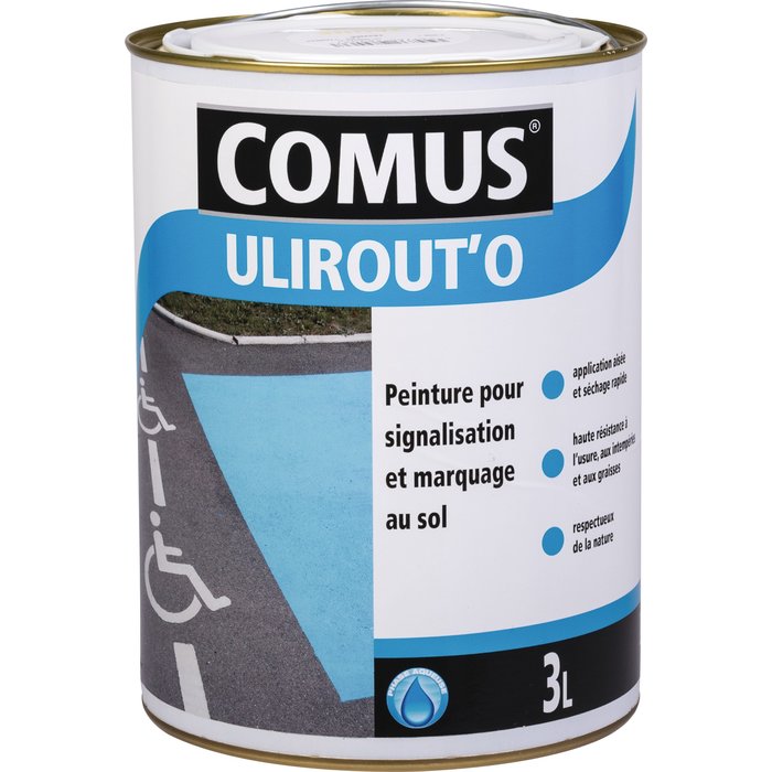 Peinture pour signalisation et marquage ULIROUT’O-1