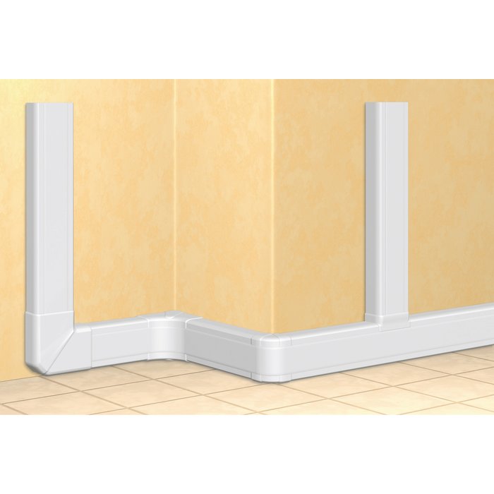 Goulotte 1 compartiment - 50 x 105 mm - Couvercle 85 mm - DLP monobloc - Legrand-3