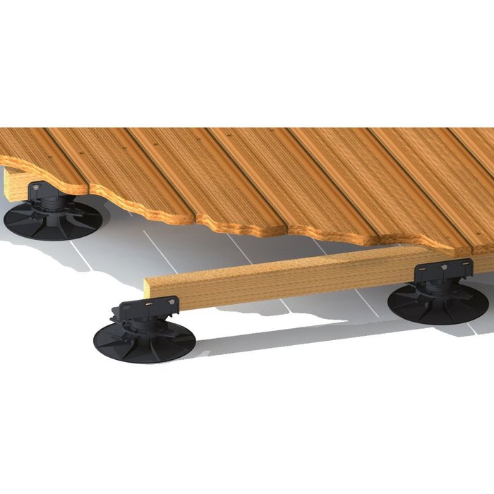 Plot réglable pour terrasse - Polypropylène-4