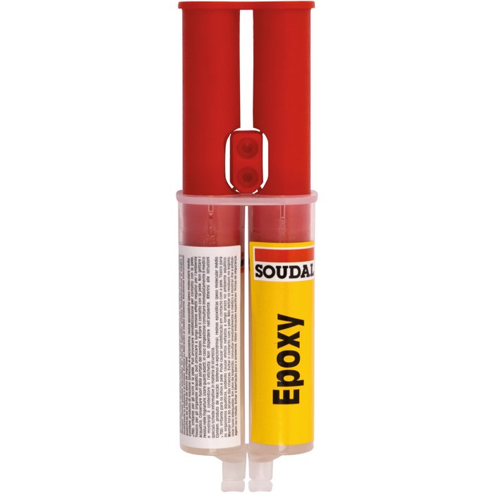 Colle époxy 82A - Soudal-1