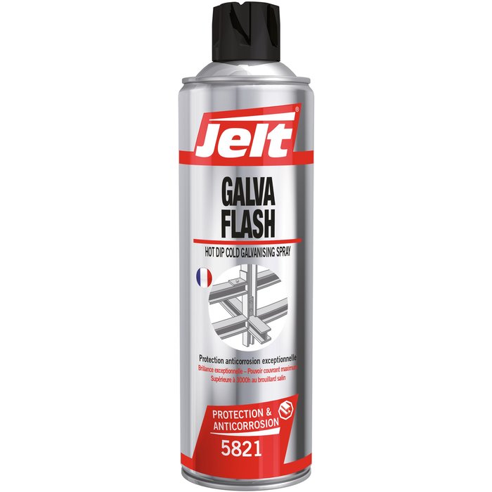 Galvanisation à froid - 650 ml - Galva flash - Jelt