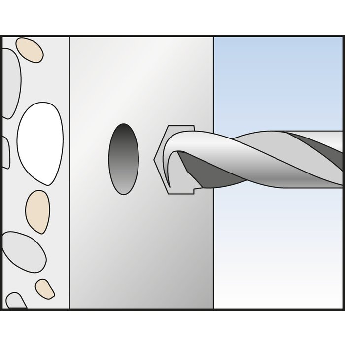 Cheville à expansion - Ø 15 mm - GM V - Boîte de 50 pièces - Fischer-5