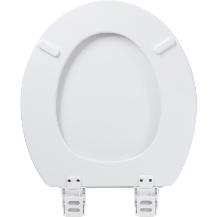 Abattant WC - Cosmo 200 - SIDER - Double - 44,6 x 37,1 cm-2