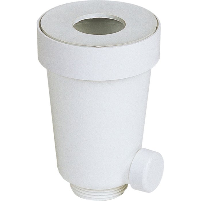 Siphon d'urinoir PVC