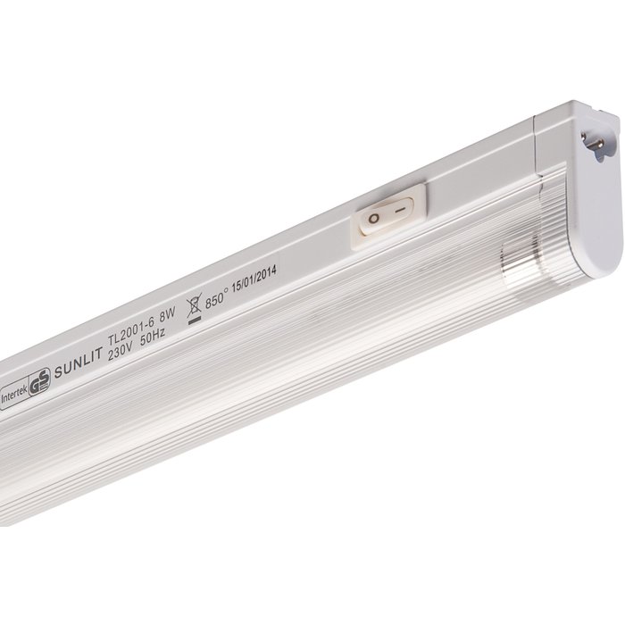 Réglette tube Fluorescent - 8 W - Halolite T5 - Aric-1