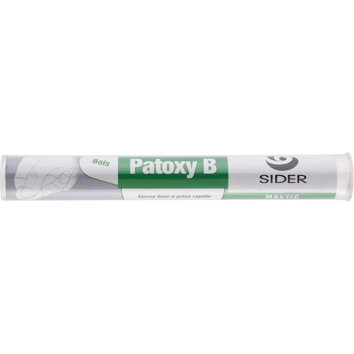 Réparateur et colleur de matériaux Patoxy B - Sider