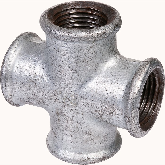 Croix - Fonte galvanisée - Femelle - 180-1
