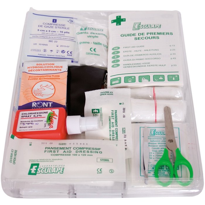 Kit pour armoire à pharmacie - Laboratoires Esculape