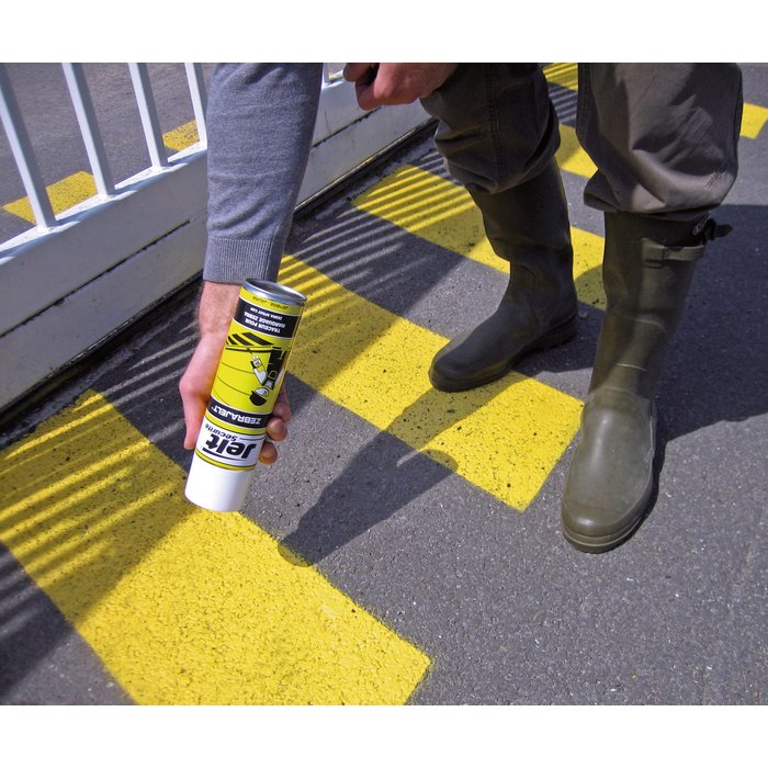 Peinture de marquage et signalisation au sol - Zebrajelt - JELT-2