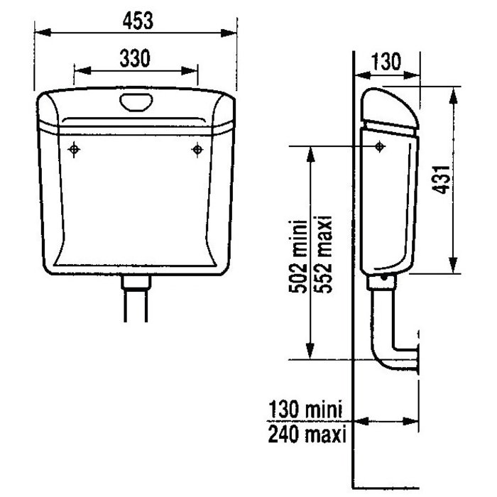 Pack WC - SIDER - Spécial enfant - 40 x 30 cm -2