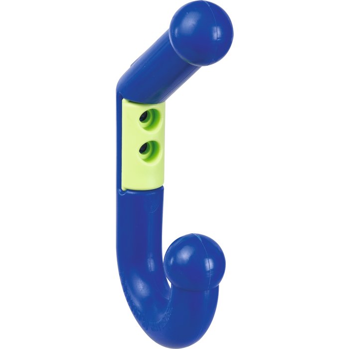 Patère 2 têtes PARKID - Wattelez - Blanc-1
