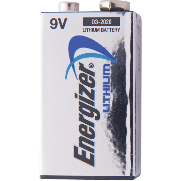 Pile lithium 9 V - 6LR61 - Ultimate Lithium - Energizer-1