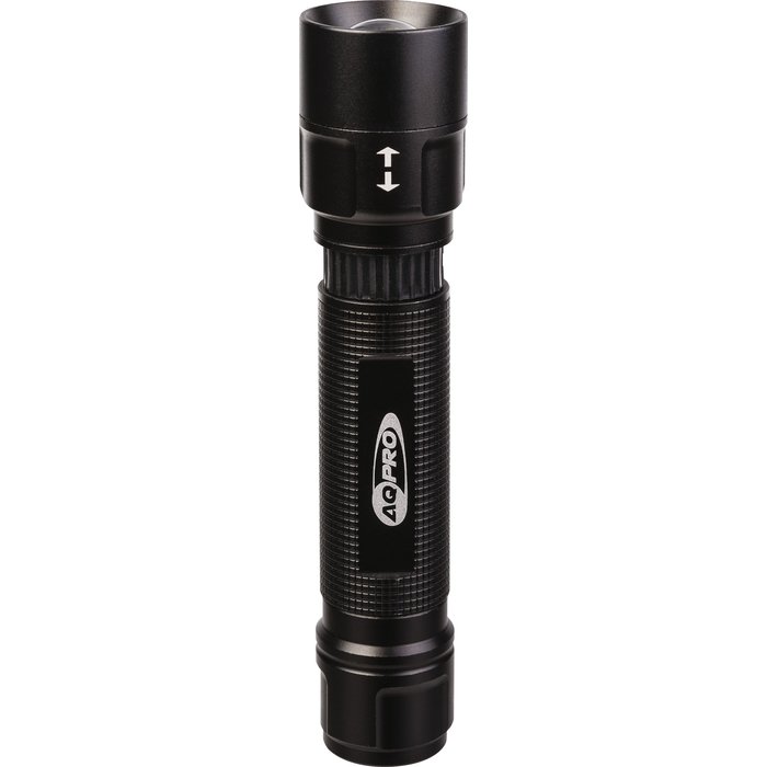 Torche en aluminium LED rechargeable-1