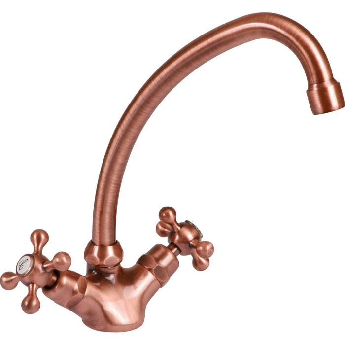 Mélangeur évier Rétro - Bec orientable-1