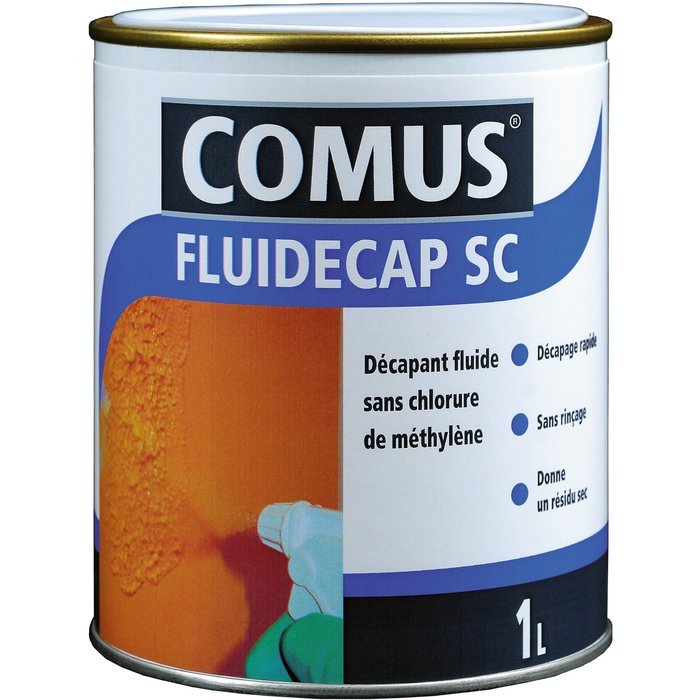 Décapant universel 1 L - Fluidecap sc - Comus-1