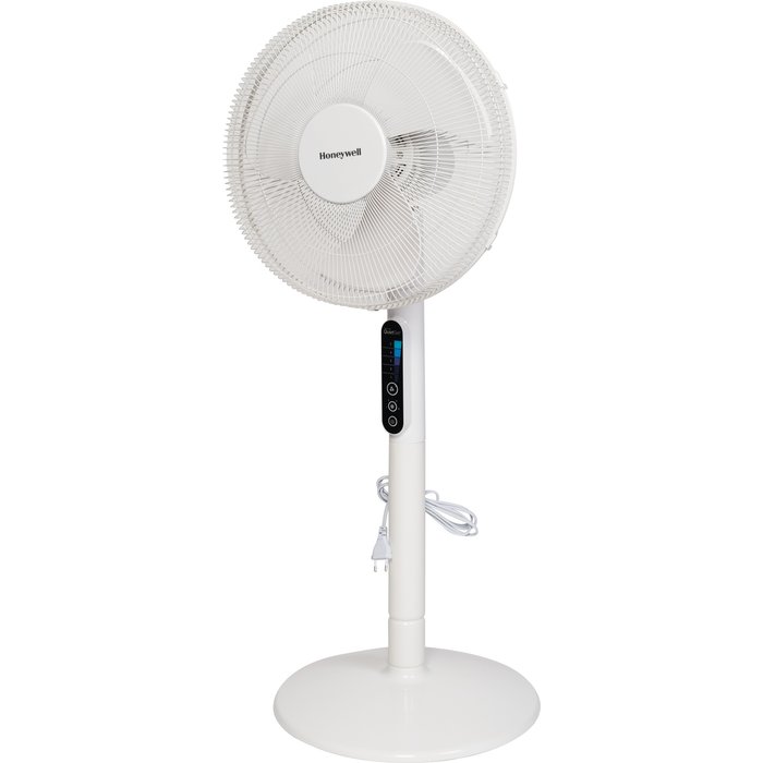 Ventilateur sur pied avec réduction de bruit HSF600WE4 - QuietSet - Honeywell - Blanc-2