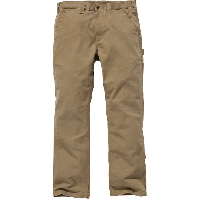 Pantalon B324 WASHED TWILL DUNGARE Kaki T40-1