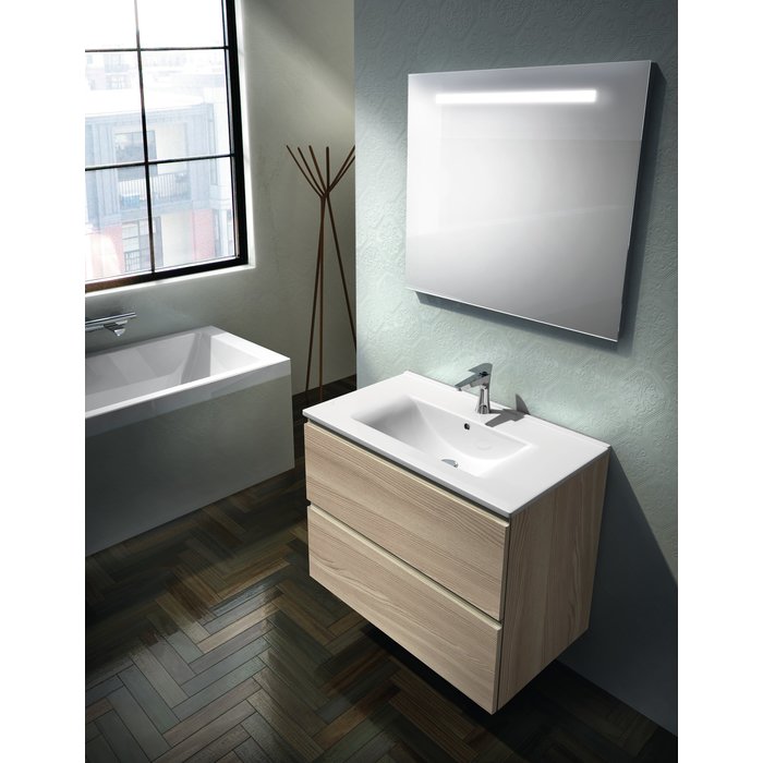 Meuble sous vasque Europa GB Group - 80 cm Bois-1