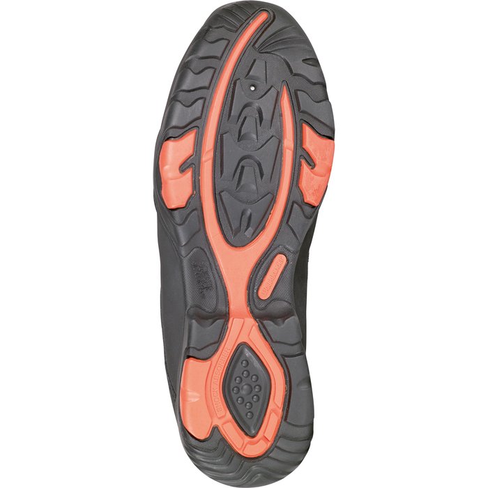 Chaussure de sécurité haute noire / orange - Hillite - Coverguard footwear - 39-2
