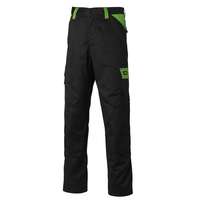 Pantalon Everyday  Noir / Vert T48-1