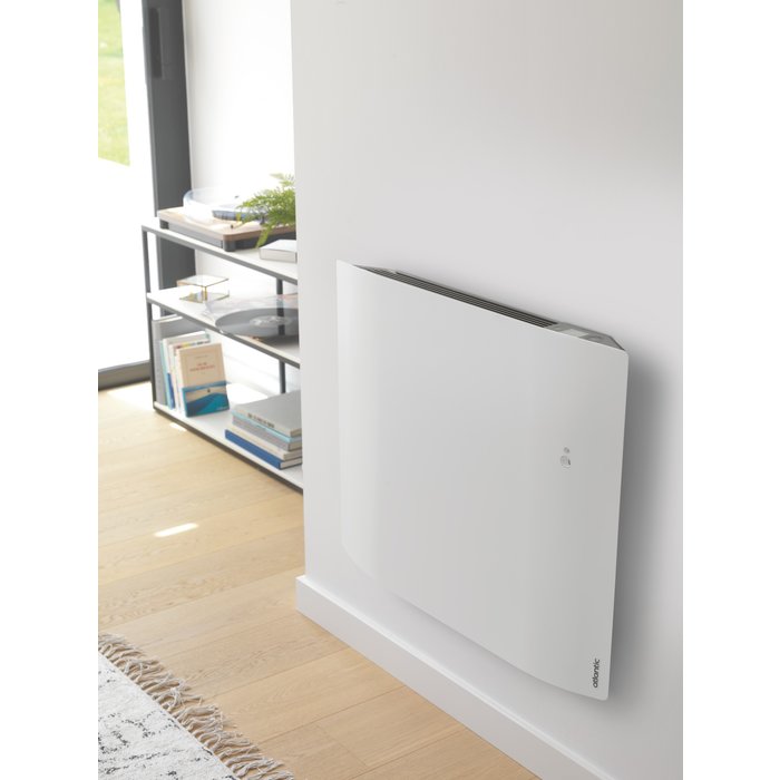 Radiateur électrique à chaleur douce DIVALI Connecté