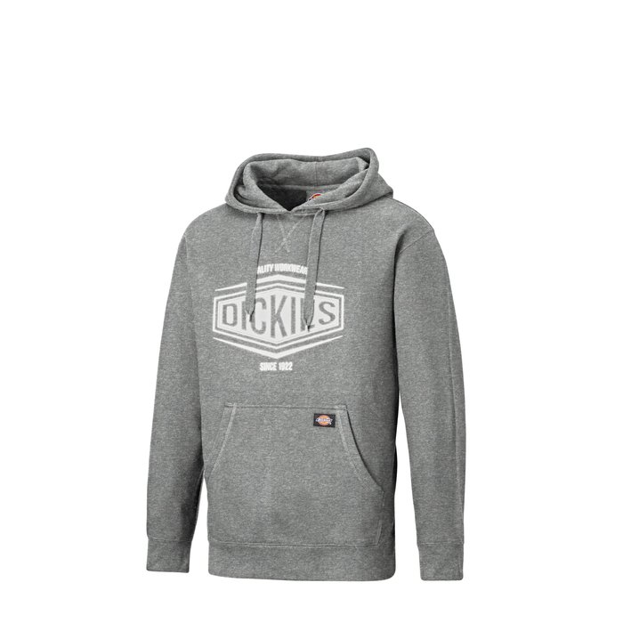 Sweat à capuche gris M-1