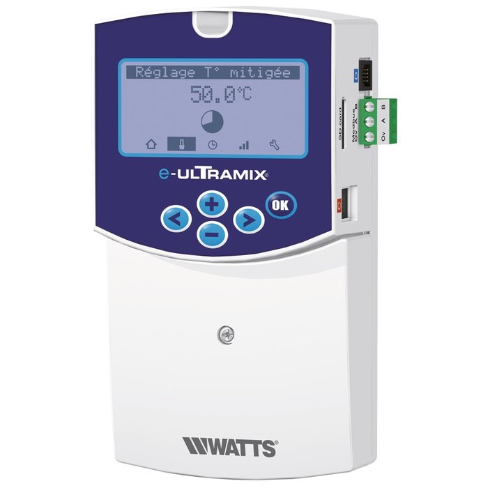 E-kit pour mitigeur Ultramix 1/2" - Watts-2