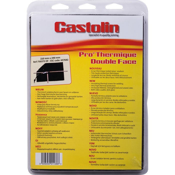 Écran pro thermique double face - Castolin-3