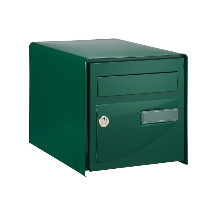 boîte aux lettres individuelle - Probat - Decayeux - Vert mousse-1