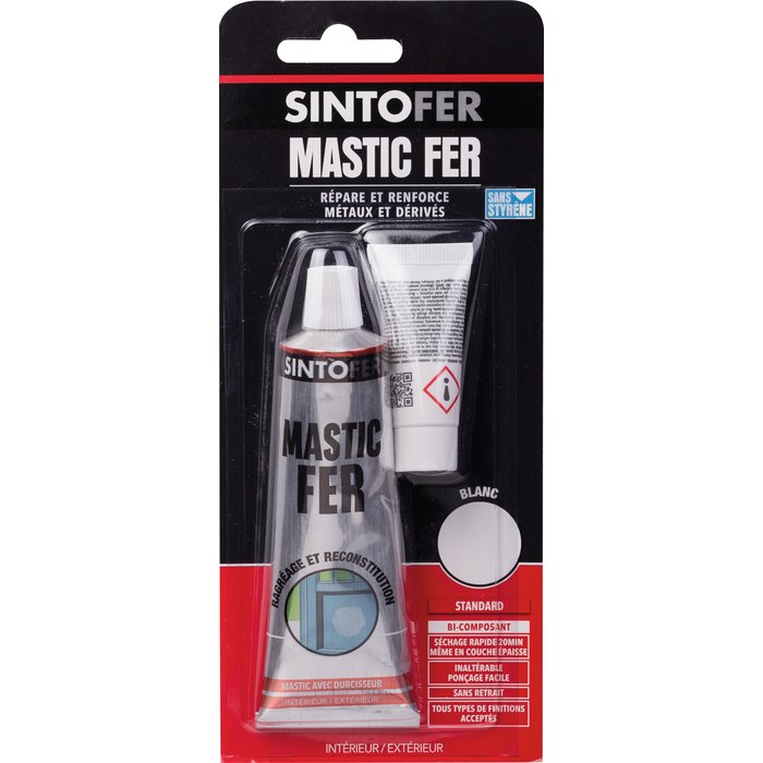 Mastic à fer - 60 ml - Sintofer - Sinto-2