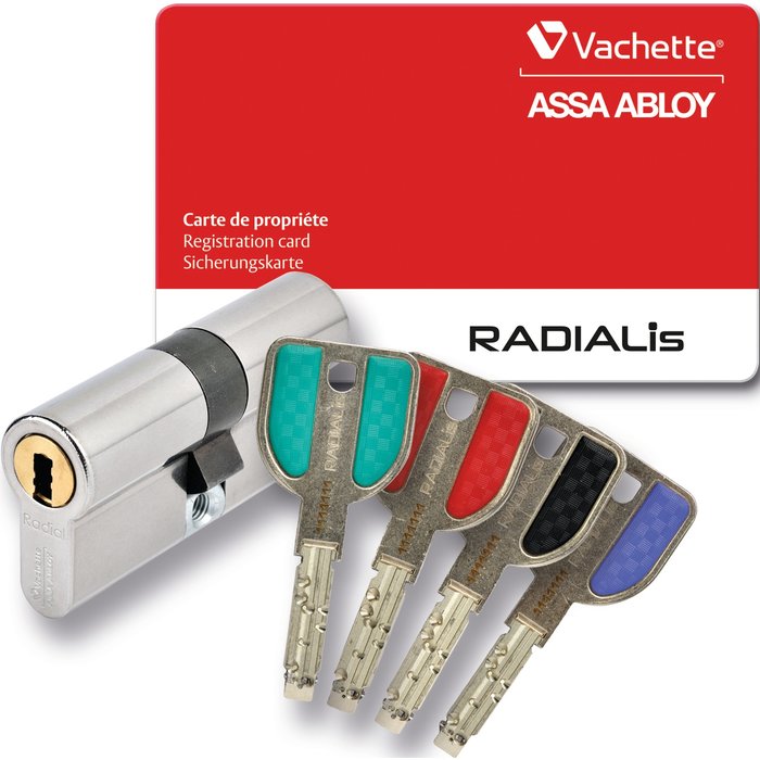 Cylindre 2 entrées varié RADIALIS + Inox N1A2P*-2