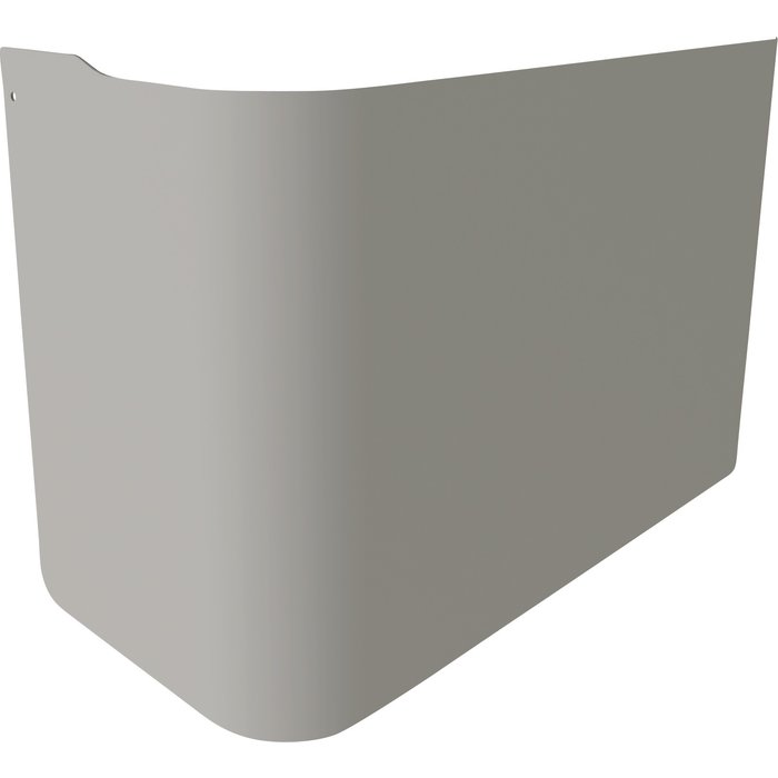 Cache-piquages blanc pour chauffe-eau Linéo - Atlantic-1