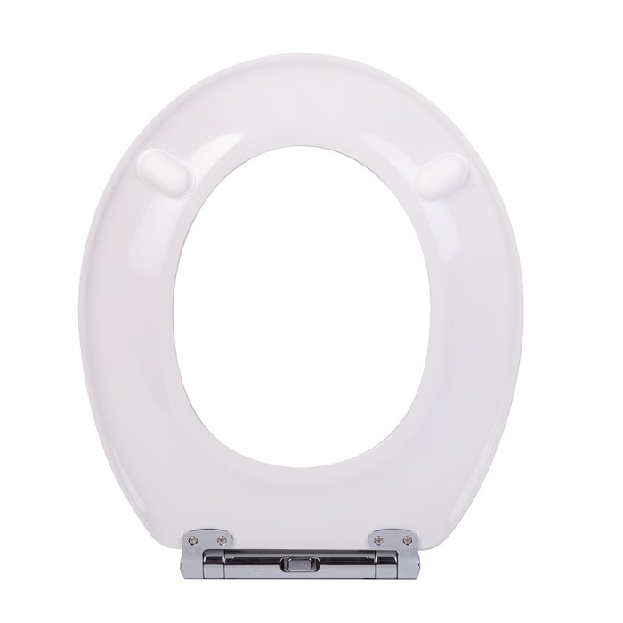Abattant WC - Tradition Easy Clip - OLFA - Double - 47 x 38 cm-2
